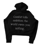 Anti-Complacency Zip Up