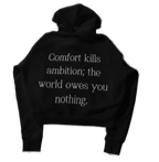 Anti-Complacency Zip Up