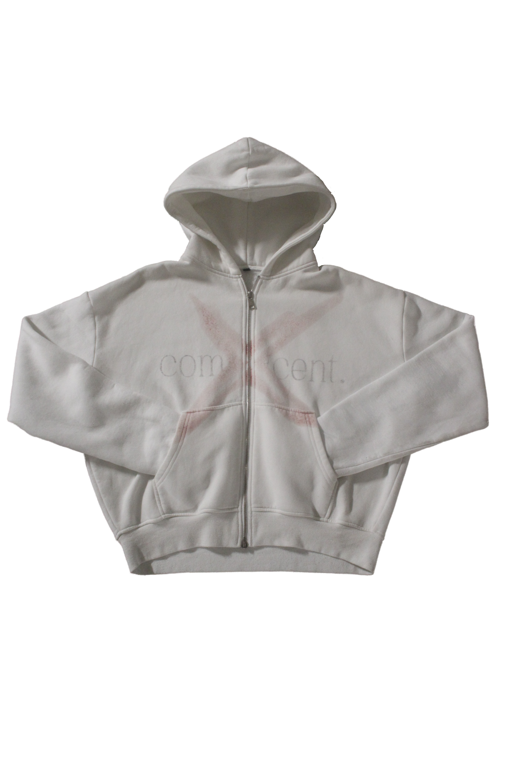 Anti-Complacency Zip Up