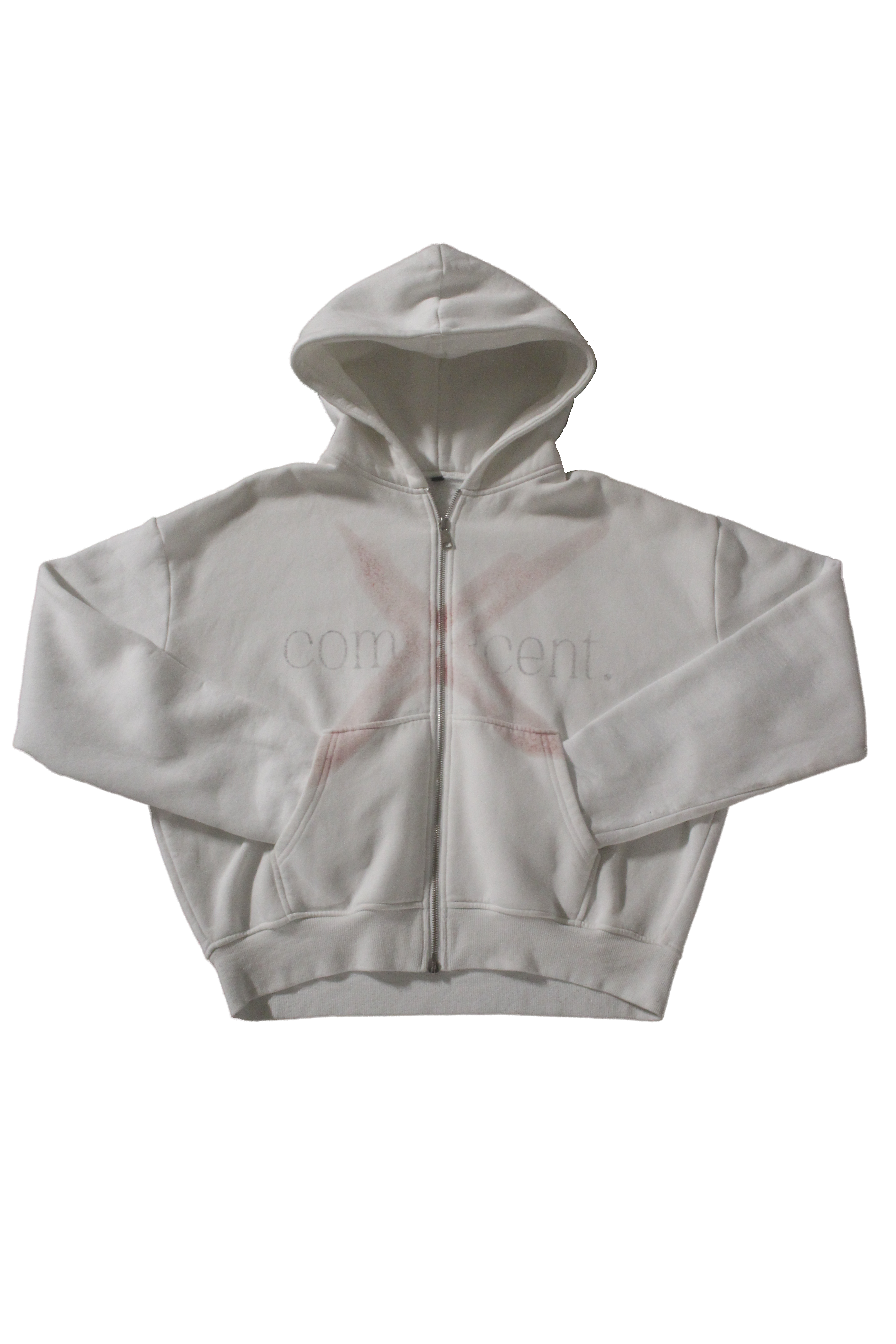 Anti-Complacency Zip Up