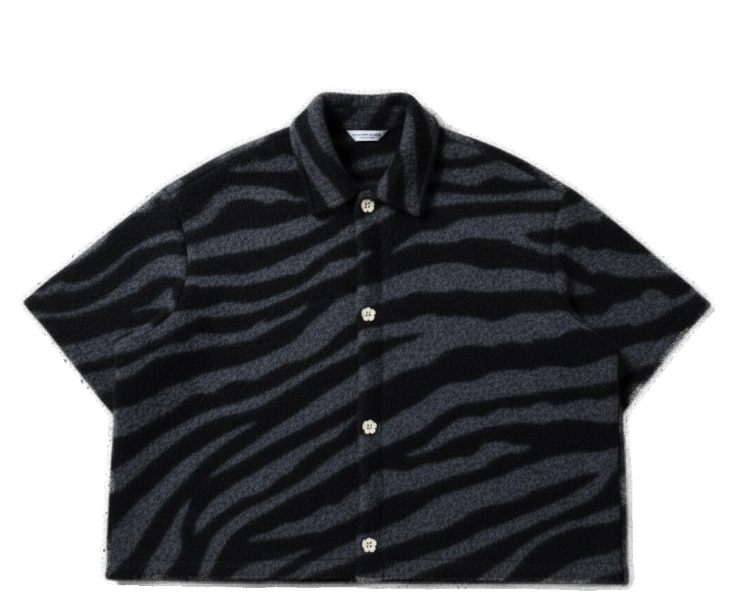 Zebra Knit