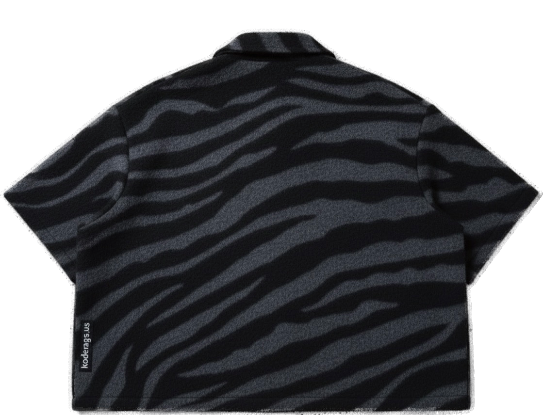 Zebra Knit