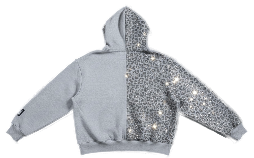 Rhinestone Zip