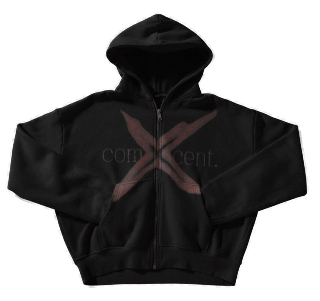 Anti-Complacency Zip Up