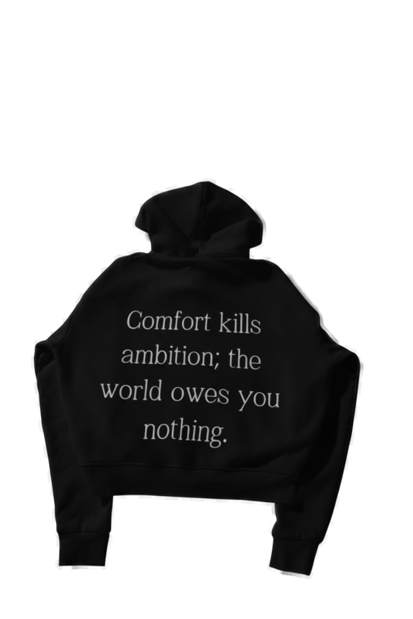 Anti-Complacency Zip Up